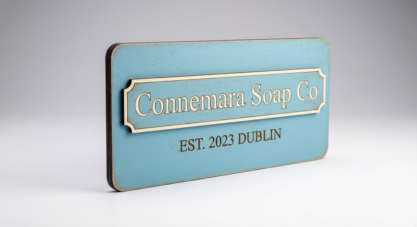 Laser Cutting MDF & Plywood Dublin | Signs & Art | The Laser Cutting Co.