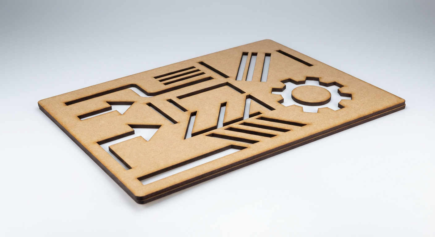 Laser Cutting MDF & Plywood Dublin | Signs & Art | The Laser Cutting Co.